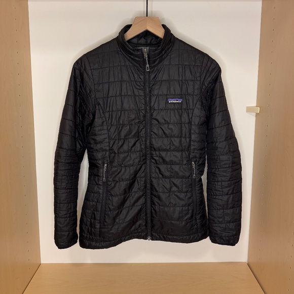 FLAWLESS Patagonia Nano Puff Jacket STY84217 Black Women's XS - Picture 1 of 6